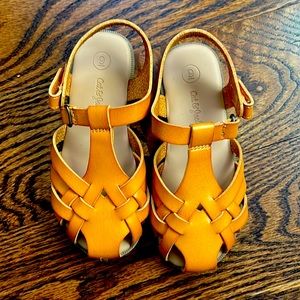 Cat & Jack summer sandals